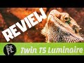 Bearded Dragon UVB Lighting Review || Reptile Systems Twin T5 Luminaire