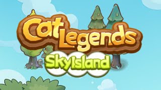 Cat Legends: Sky Island Game Android Gameplay screenshot 5
