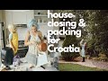 Closing on our home and packing for croatia  vlog