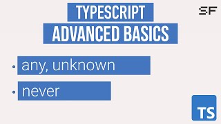 Unknown, any и never в TypeScript простыми словами.