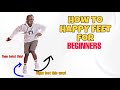 HAPPY FEET LEGWORK TUTORIAL || HOW TO  BUTTERFLY LEGWORK ON AMAPIANO OR AFROBEATS | Tileh Pacbro