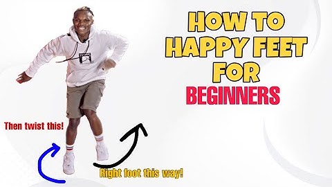 HAPPY FEET LEGWORK TUTORIAL || HOW TO  BUTTERFLY LEGWORK ON AMAPIANO OR AFROBEATS | Tileh Pacbro