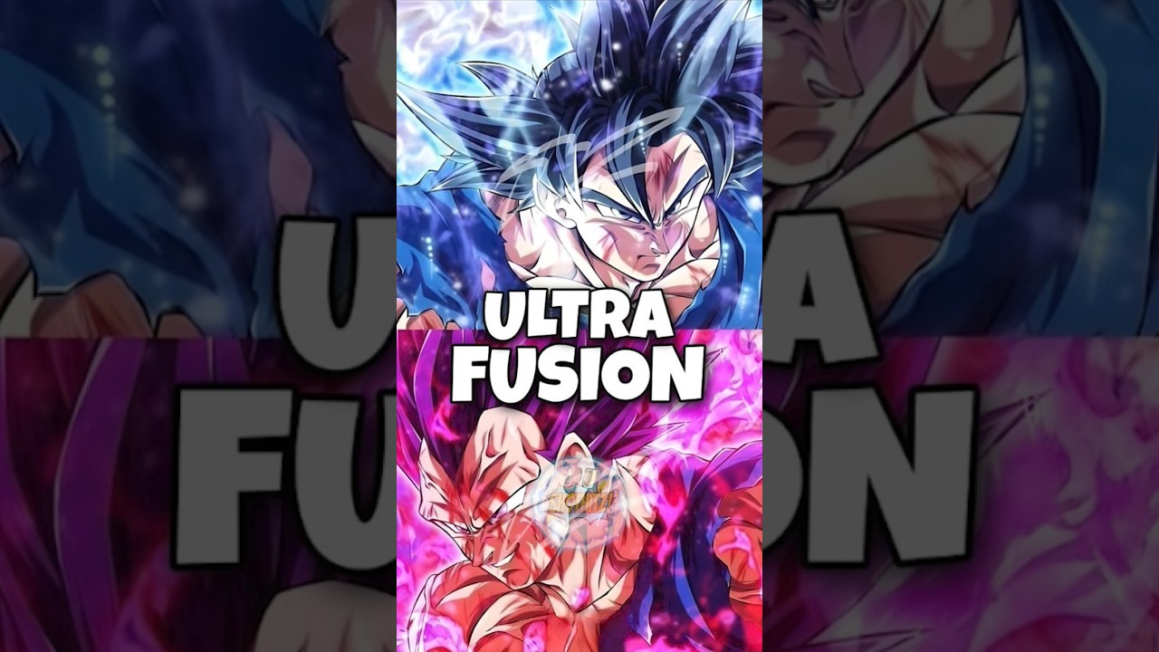 Ultra Instinct Goku and Ultra Ego Vegeta Fusion!!!🤯🔥