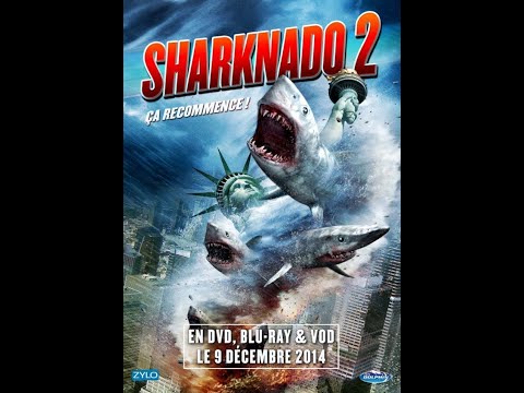 🎬 SHARKNADO 2 THE SECOND ONE - FR - FILM COMPLET - 2014 🎬