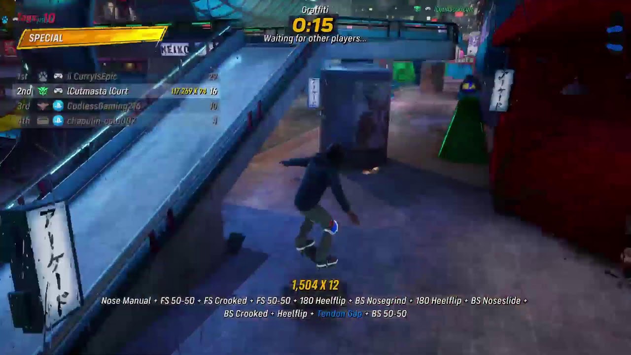 Tony Hawk's Pro Skater 3+4 Saturday Night Livestream