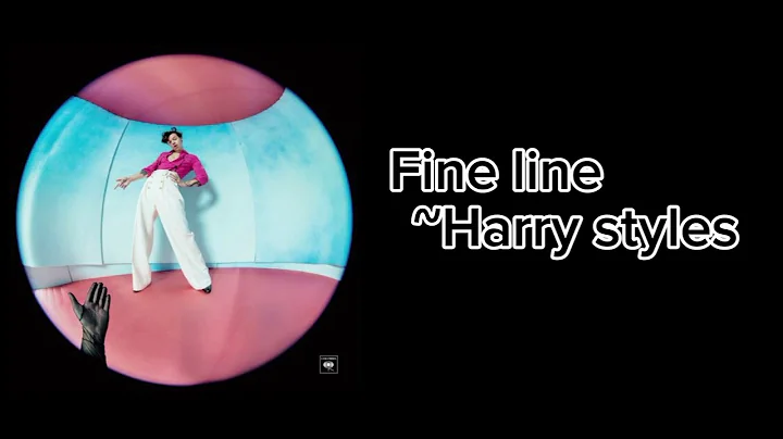 Fine line| Harry Styles| vocals only
