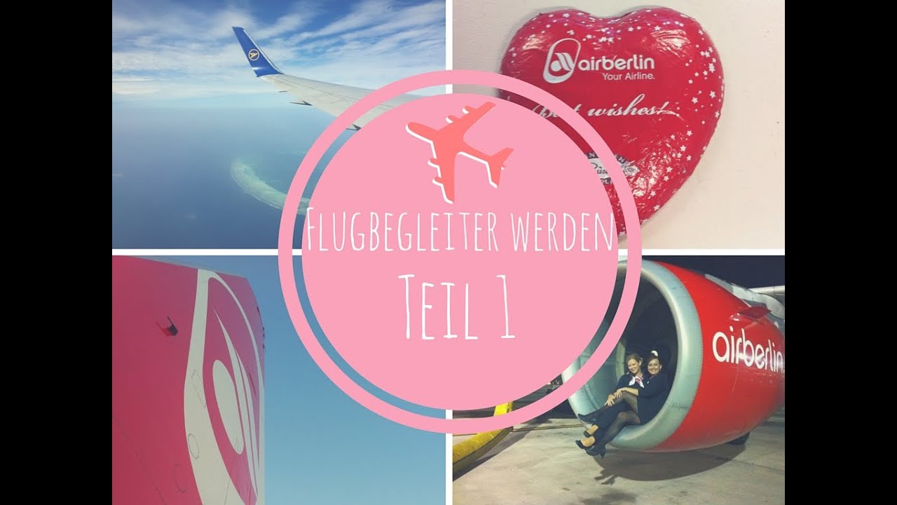 Flugbegleiter werden I Teil 1: Die Voraussetzungen I Welche Ausbildung? Englischkenntnisse?
