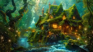 Soothe the Soul With a Magical Forest House Cure Insomnia, Relieve Stress with Magical Forest Music