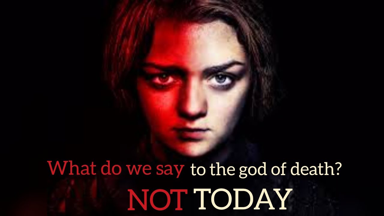 Arya Stark - The Legend