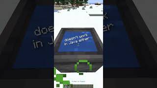 How Dye Works in Minecraft Java and Bedrock #Shorts