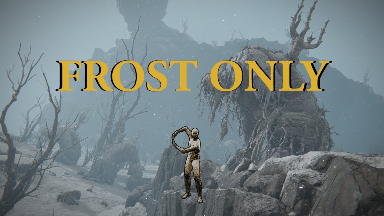 ELDEN RING | Frost Only - Godfrey, First Elden Lord (Golden Shade)