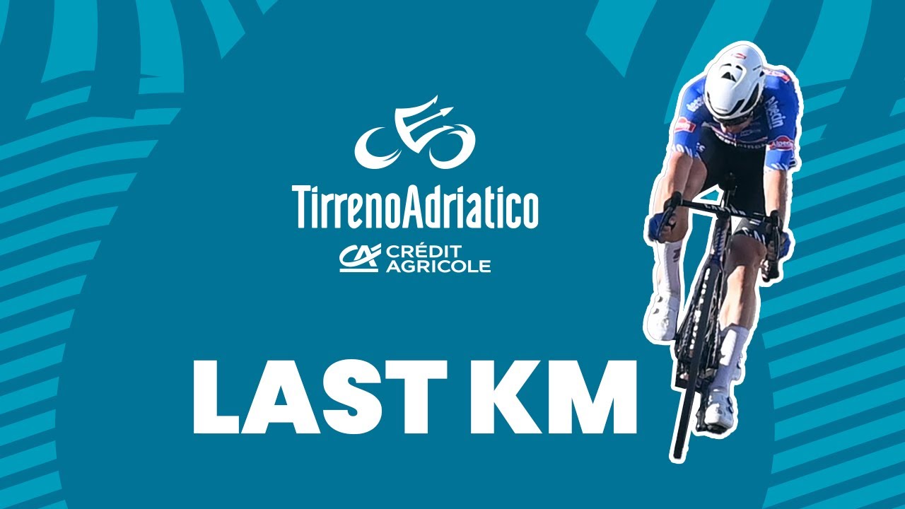 Tirreno Adriatico 2023 Stage 7 Last KM YouTube Tirreno Adriatico 2023 Stage 7 Last KM YouTube