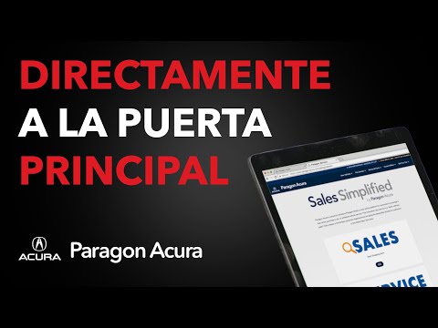 Paragon Acura Spanish voice over commercial — Julio Rivera