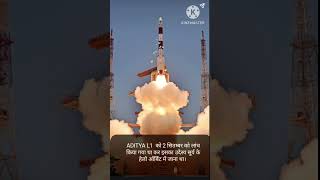 Aditya L1 mission isro spaceexploration short