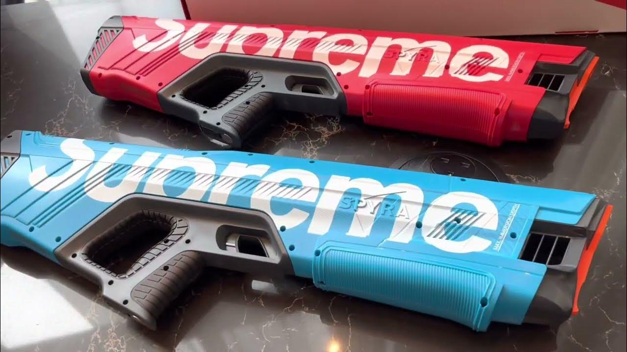 Closer look at the Supreme x Spyra 2 Water Blaster #DontCallItHype