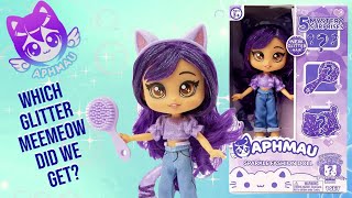 Sparkly Exclusive Kitties! | Aphmau Sparkle Fashion Doll | Adult Collector Review by Bored House Flies 2,471 views 4 weeks ago 15 minutes