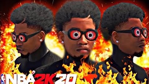 *NEW* BEST COMP FACE CREATION NBA2K20! LOOK LIKE A DEMIGOD