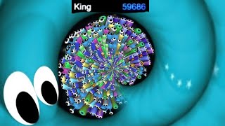Slink.io- 59,000 Score, Easy way to get a Highscore screenshot 1