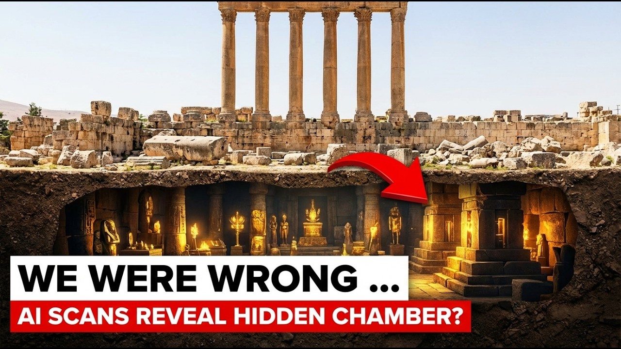 The Baalbek Mystery Has Been Solved After AI Scanned Beneath The Ancient Megaliths!