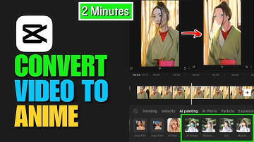 How to convert video into cartoon in capcut | Full Guide