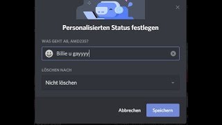 Discord Custom Status 2019