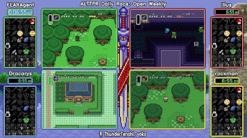 Open 01/27/19 ALTTP Randomizer Daily Race