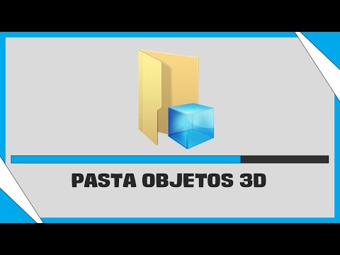 Vídeo: O que é pasta de objetos 3D?