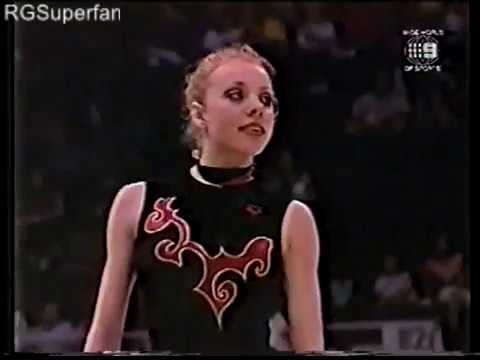 Edita Schaufler Clubs Goodwill Games 1998