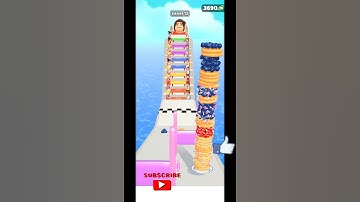 3D games #pancake Run gameplay 😱😍 MUST WATCH 😍#Shorts