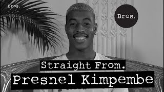 PRESNEL KIMPEMBE | Straight From | Pour moi c’est important d’être l’homme d’un seul club Resimi