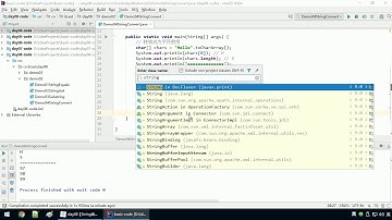 Java语法 139 字符串的转换相关方法