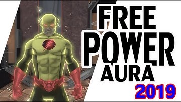 DCUO Concentrated Powerset Aura Box