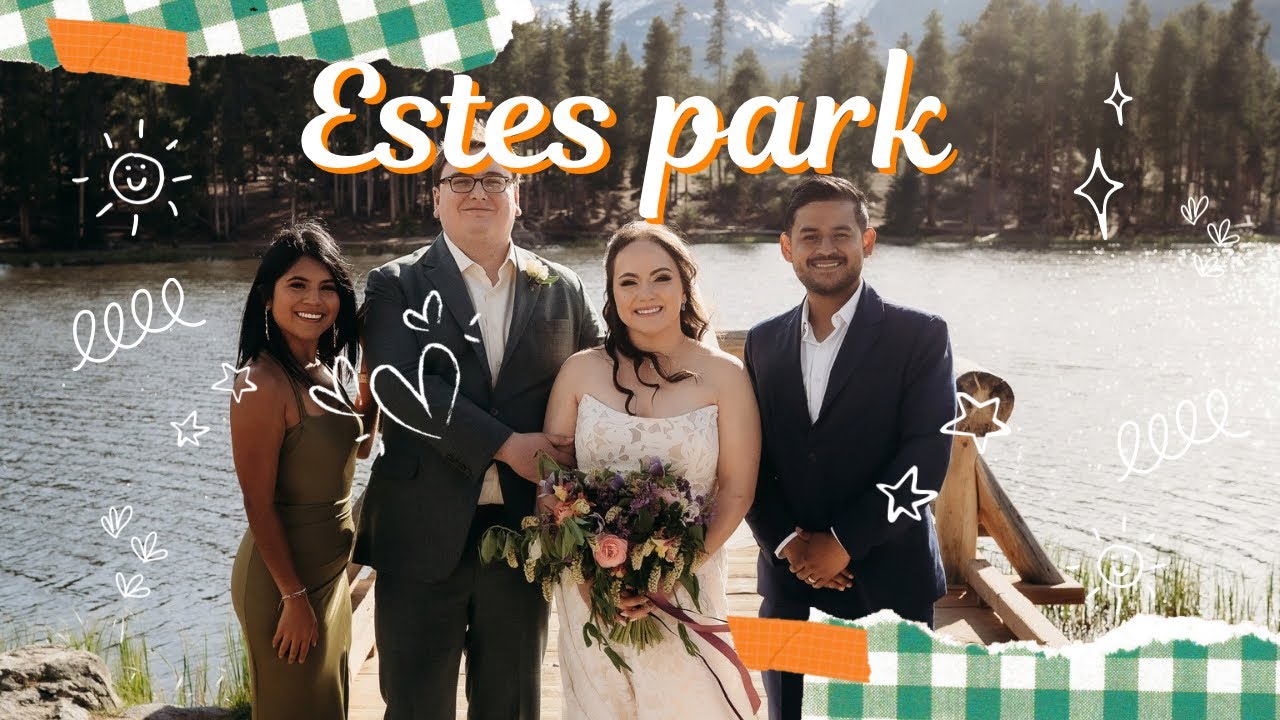 Celebrating Love in the Rockies 🌄 | Estes Park Colorado Wedding Vlog