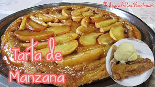 Tarta Volteada De Manzana | De Pasta Hojaldre |