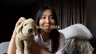 watch me talk for almost 10 minutes about my 2023 &amp; 2024 resolutions