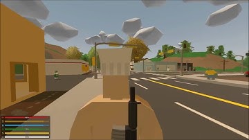 UNTURNED episode 1 ( Singleplayer Gameplay )