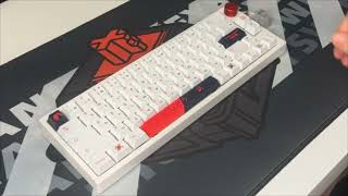 Epomaker TH66 With Gateron Milky Yellows Typing Test (ASMR). Epomaker TH66 With Gateron Milky Yellows Typing Test (ASMR).