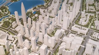 Shenzhen Future City Planning And Design 2021-2035 深圳未来城市规划设计
