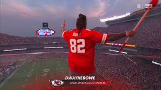 dwayne bowe returns to arrowhead for chiefs v chargers | nfl 2022