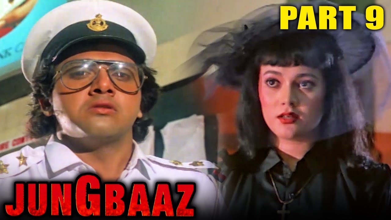 Jung Baaz 1989   Part 9  Superhit Hindi Movie l Govinda Madakini Danny Denzongpa Raaj Kumar