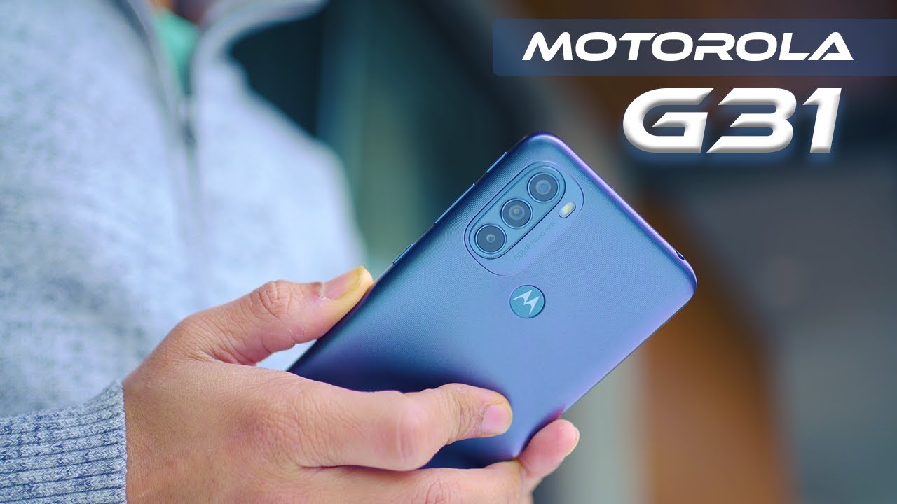 Moto G31 Full Review - Budget Smartphone with Budget Performance!