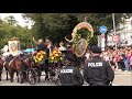 185. Münchner  Oktoberfest - Einzug der  Wiesnwirte  2018