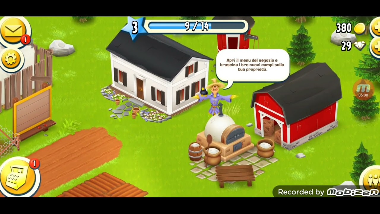 gioco ad hay day per la prima volta- parte 1 - YouTube