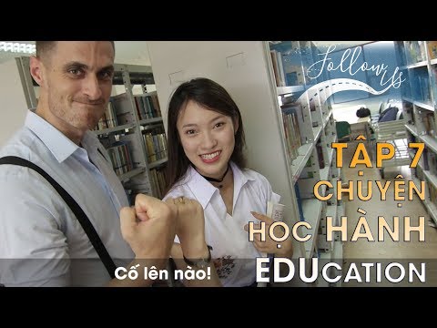 Follow us mùa 1 - Tập 7 | Chuyện học hành - Education | Học tiếng Anh đơn giản (Viet sub)