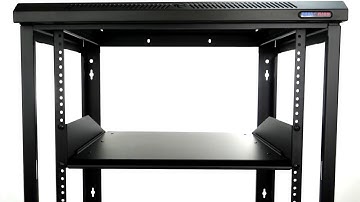 Penn Elcom Heavy Duty R11942UK SL Sliding Rack Shelf