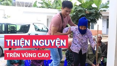 Thiện nguyện vùng cao