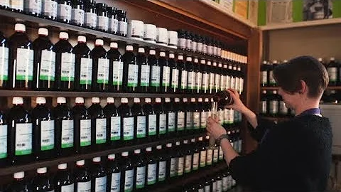 D. Atkinson Herbalist Dispensary