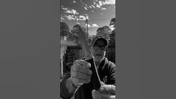 SOG PENTAGON S-14 Double Edge Dagger Thrown In the Board