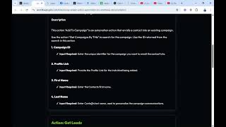 How to Connect LinkedCamp with GHL Workflow actions in GHL. Integrate LinkedCamp and #GoHighLevel