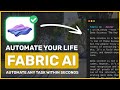 Fabric this opensource ai framework can automate your life  any task setup with ollama  groq